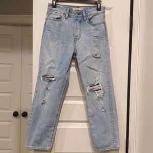 Levis wedgie stright